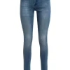 Broeken & Leggings>Norah Denim Broek Blauw