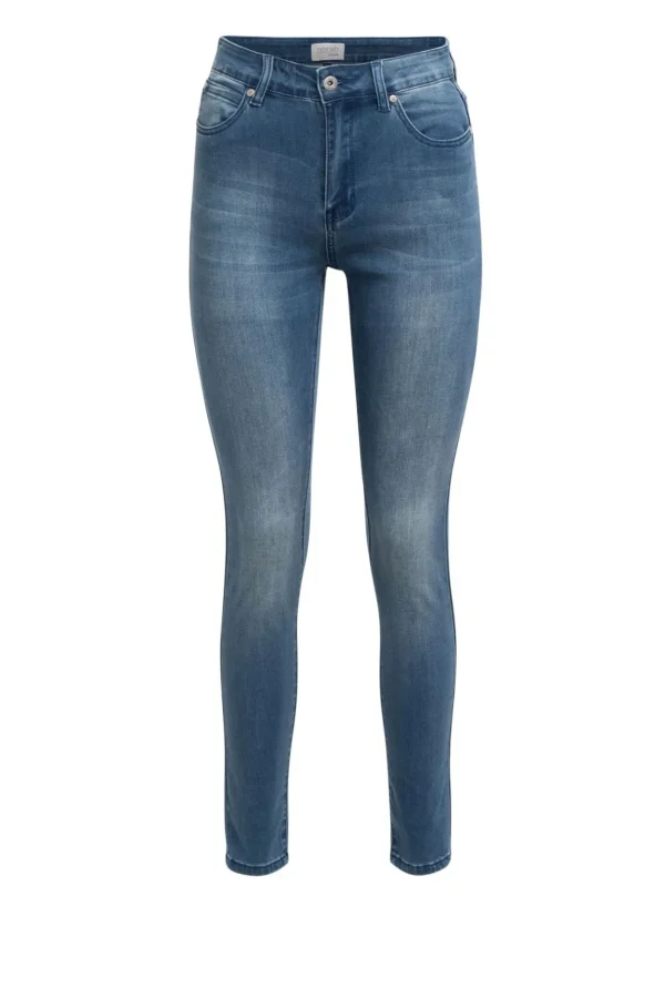 Broeken & Leggings>Norah Denim Broek Blauw