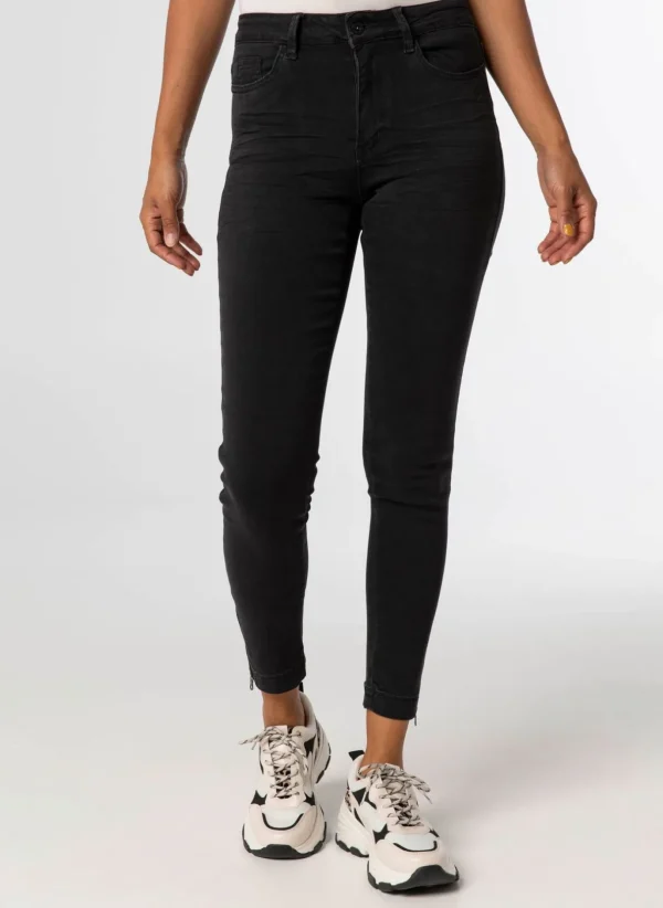 Denim>Norah Denim Broek Zwart