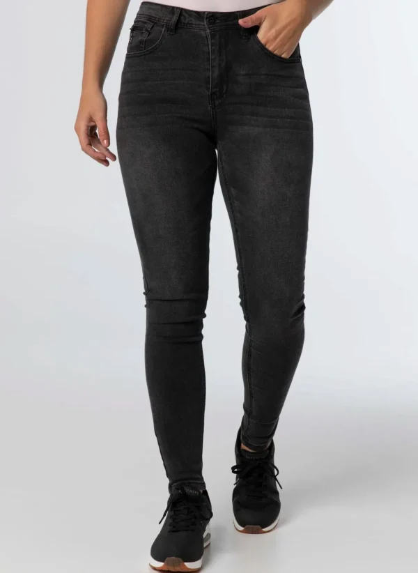 Denim>Norah Denim Broek Zwart