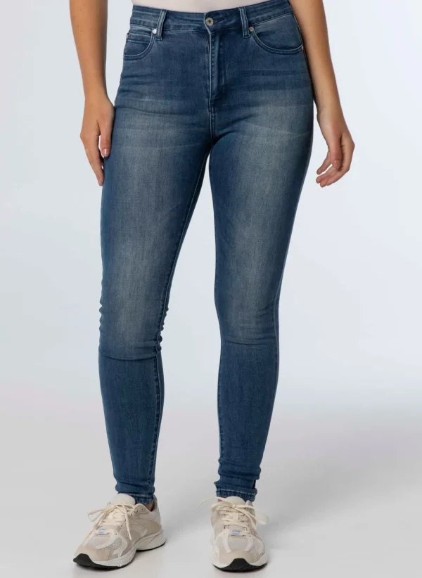 Broeken & Leggings>Norah Denim Broek Blauw