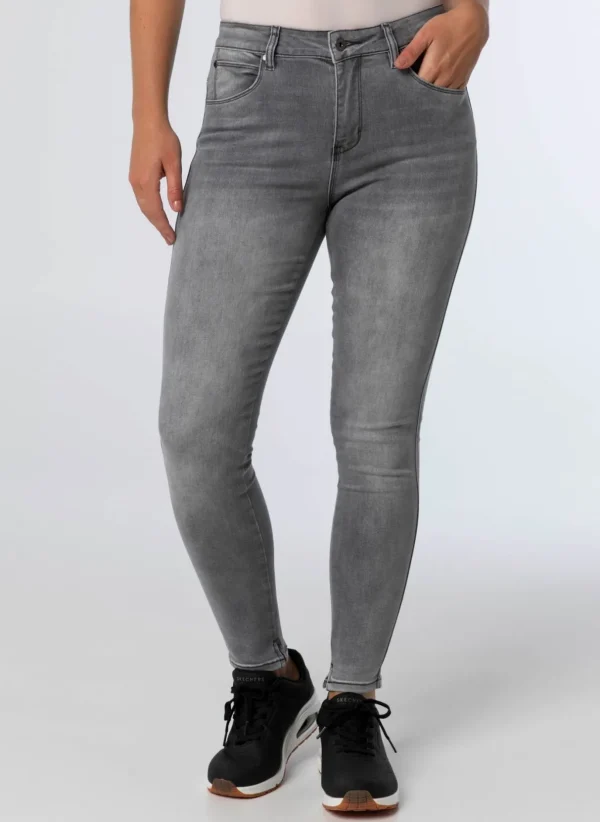 Denim>Norah Denim Broek Grijs