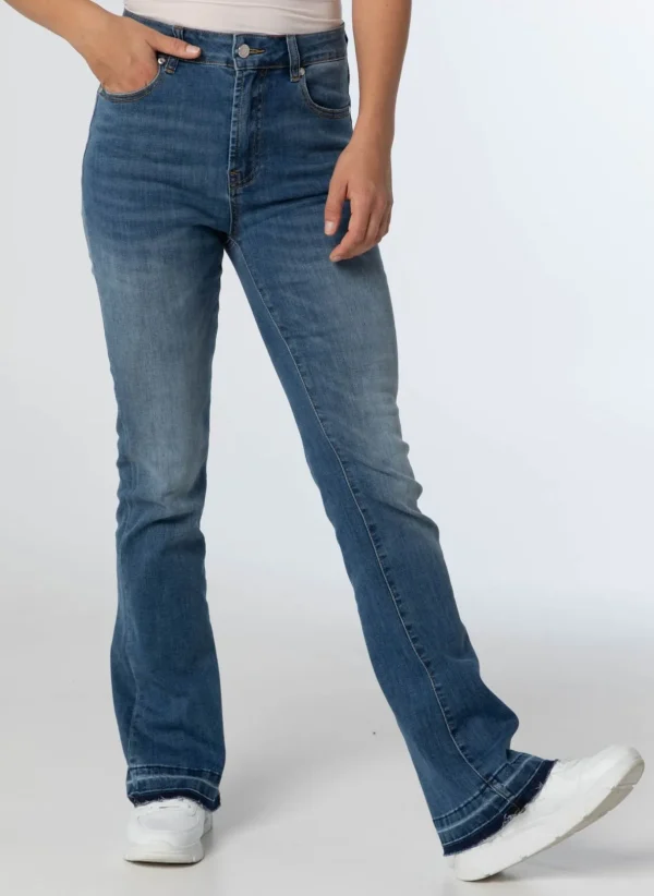 Broeken & Leggings>Norah Denim Broek Blauw