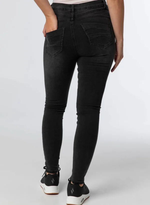 Denim>Norah Denim Broek Zwart