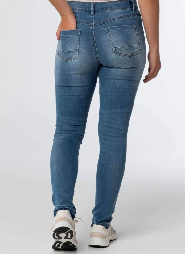 Denim>Norah Denim Broek Blauw