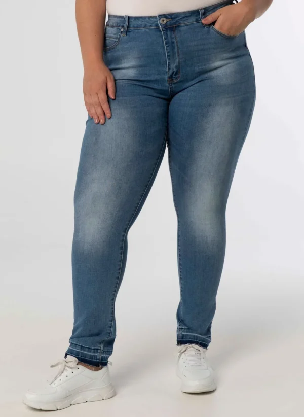 Denim>Norah Denim Broek Blauw