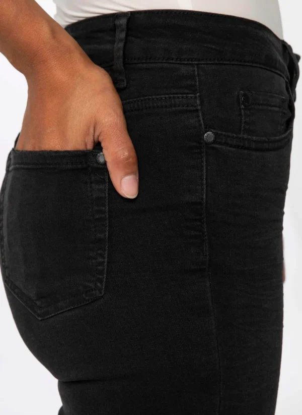 Denim>Norah Denim Broek Zwart