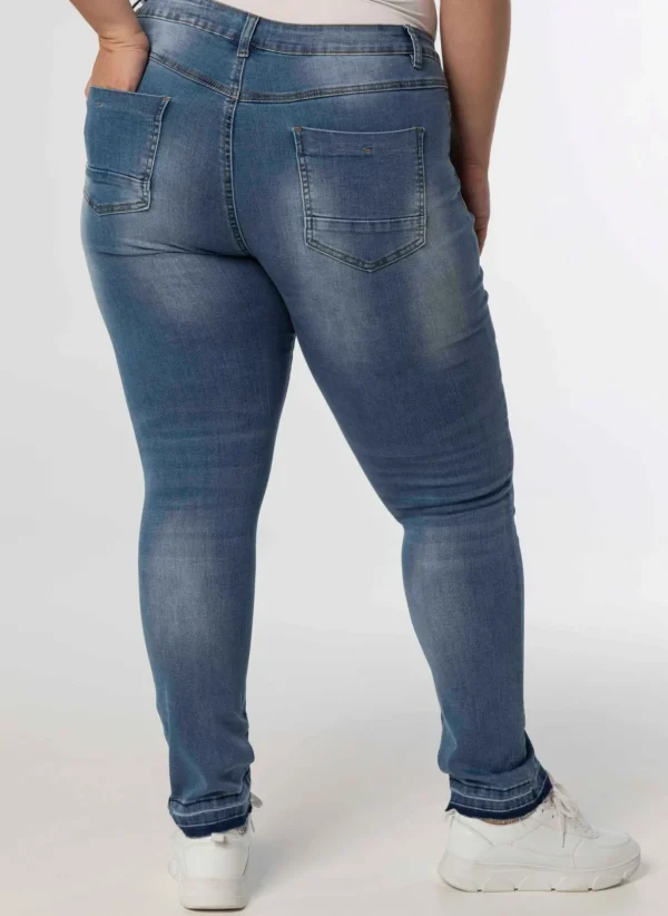 Denim>Norah Denim Broek Blauw