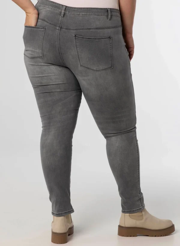 Denim>Norah Denim Broek Grijs