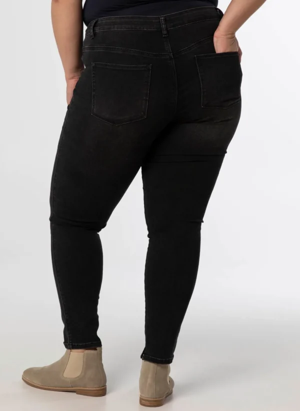 Denim>Norah Denim Broek Zwart