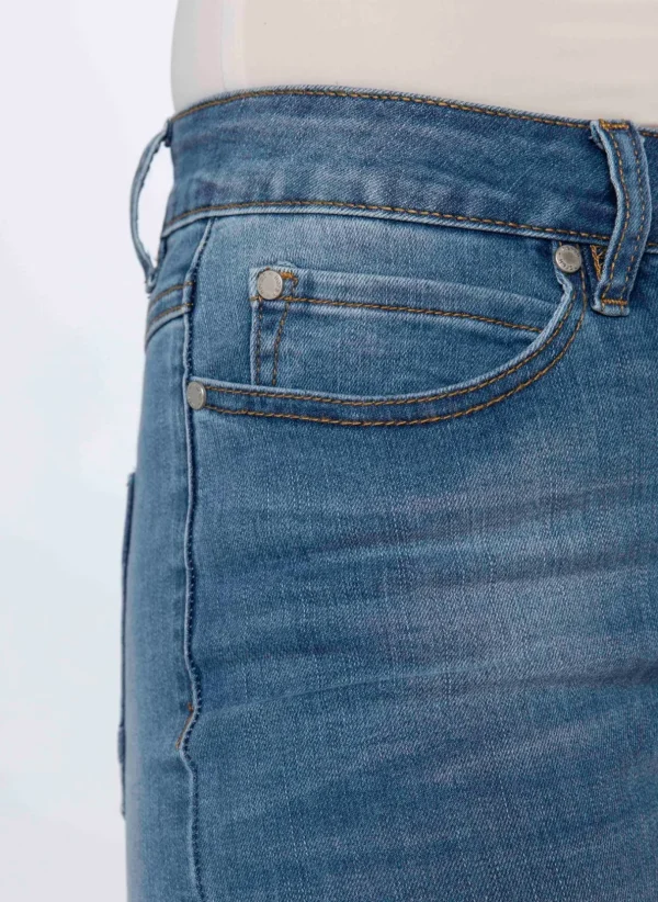 Denim>Norah Denim Broek Blauw