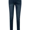 Denim>Norah Denim Broek Donker Blauw