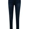 Denim>Norah Denim Broek Donker Blauw