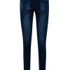 Denim>Norah Denim Broek Donker Blauw