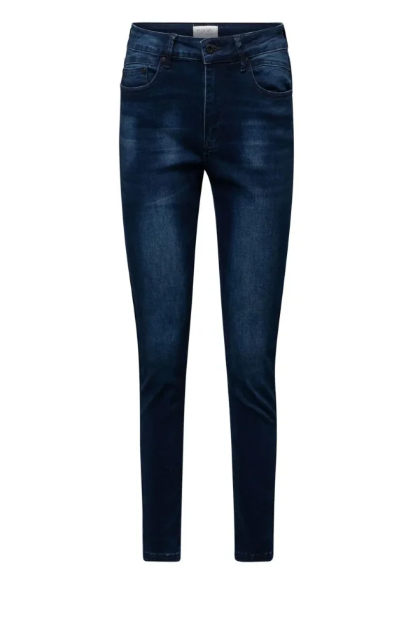 Denim>Norah Denim Broek Donker Blauw