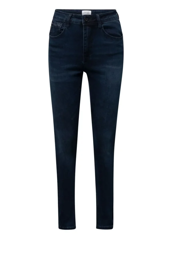 Denim>Norah Denim Broek Donker Blauw