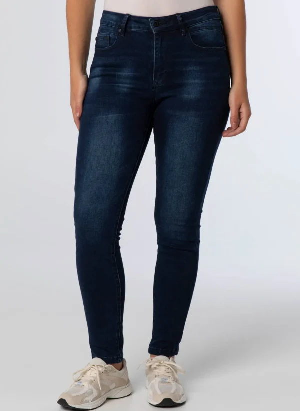 Denim>Norah Denim Broek Donker Blauw