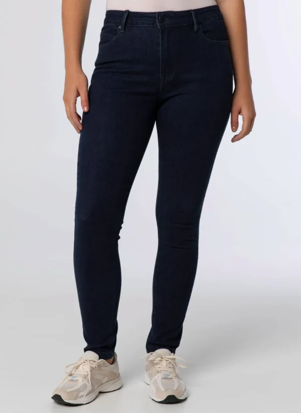 Denim>Norah Denim Broek Donker Blauw