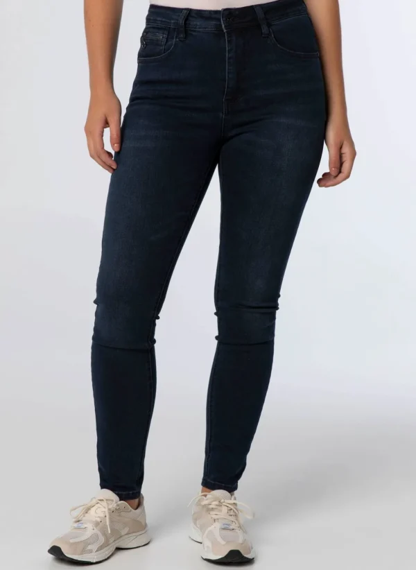 Denim>Norah Denim Broek Donker Blauw