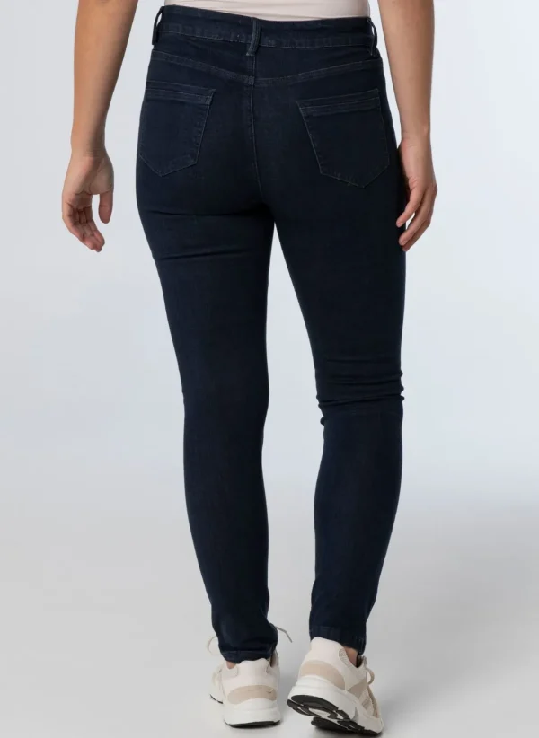 Denim>Norah Denim Broek Donker Blauw