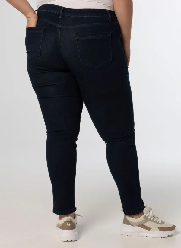 Denim>Norah Denim Broek Donker Blauw