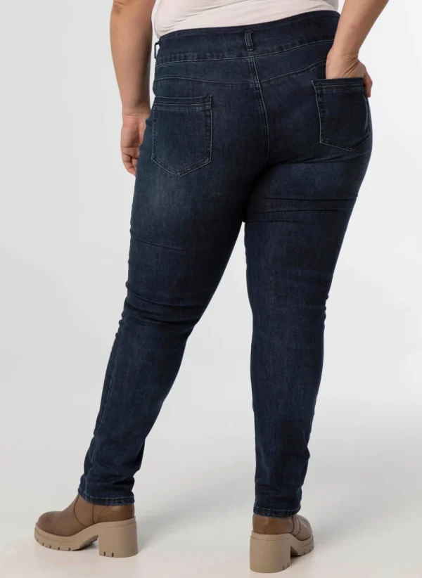 Denim>Norah Denim Broek Donker Blauw