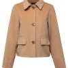 Jackets & Blazers>Norah Jacket Beige