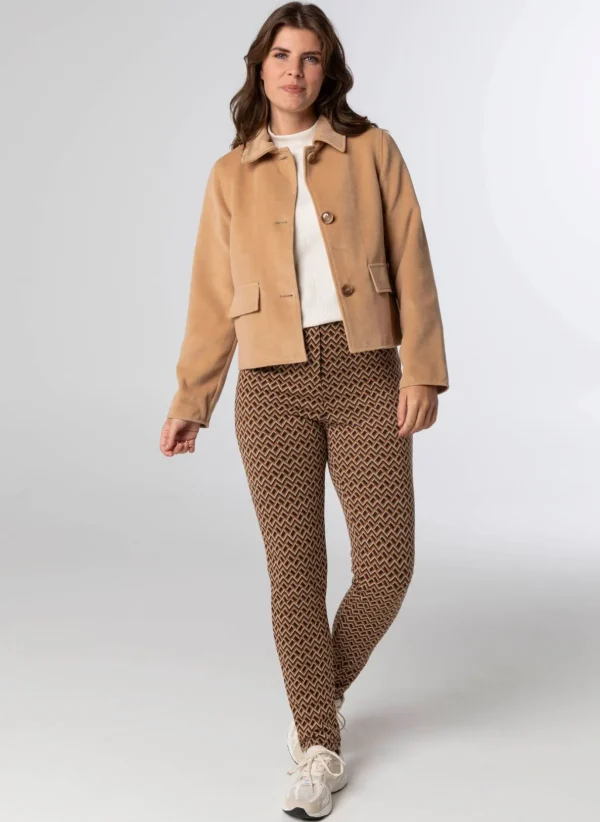 Jackets & Blazers>Norah Jacket Beige