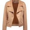 Jackets & Blazers>Norah Jacket Beige Bruin