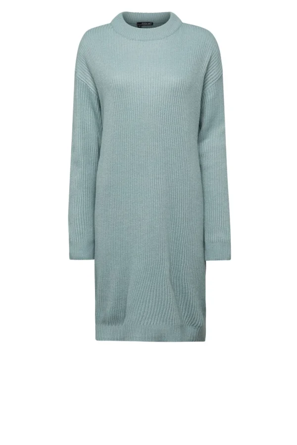 Knitwear>Norah Jurk Blauw