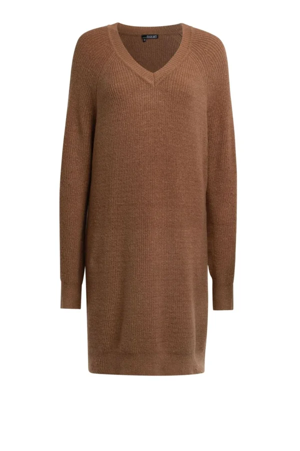 Knitwear>Norah Jurk Bruin