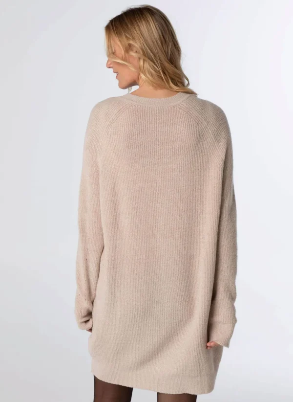 Knitwear>Norah Jurk Beige