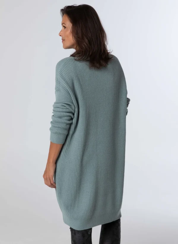 Knitwear>Norah Jurk Blauw