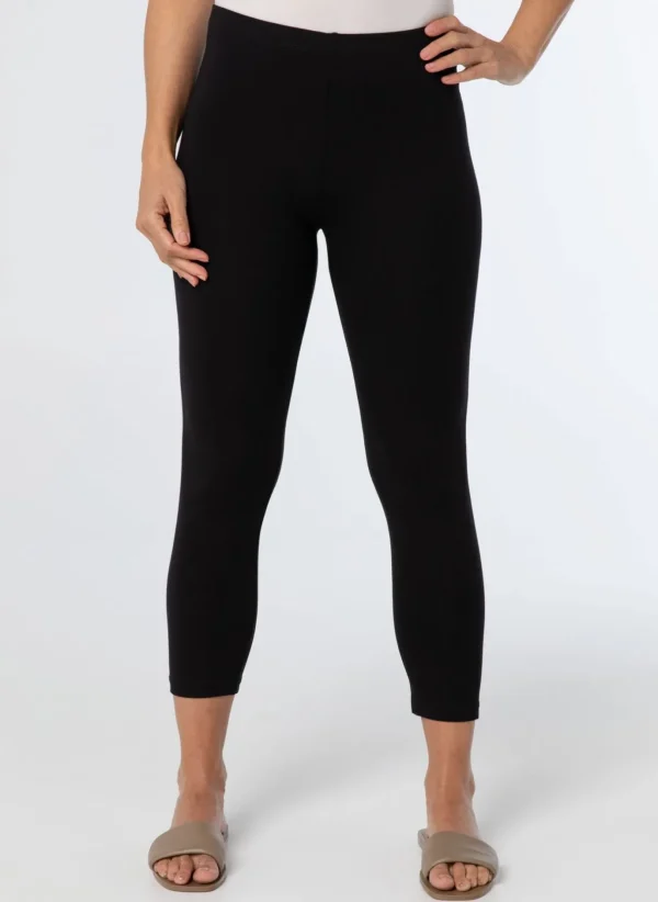 Broeken & Leggings>Norah Legging Iris Zwart