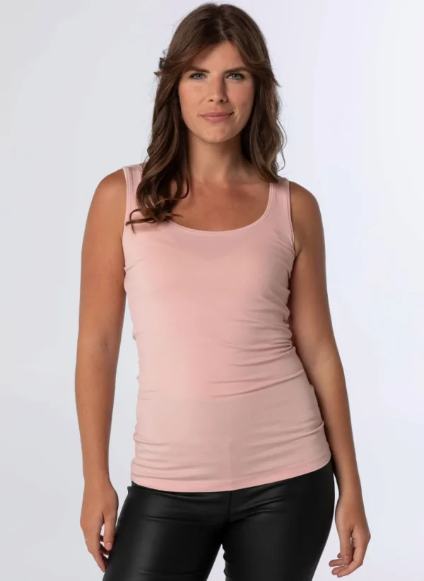 Basics>Norah Marianne, Top Roze