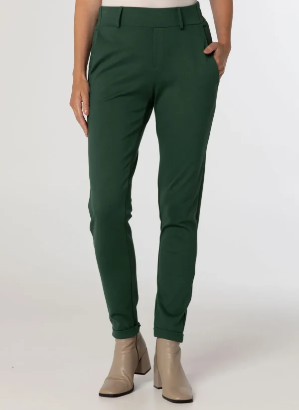 Broeken & Leggings>Norah Pant, N3422 Groen