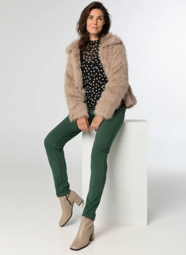 Broeken & Leggings>Norah Pant, N3422 Groen