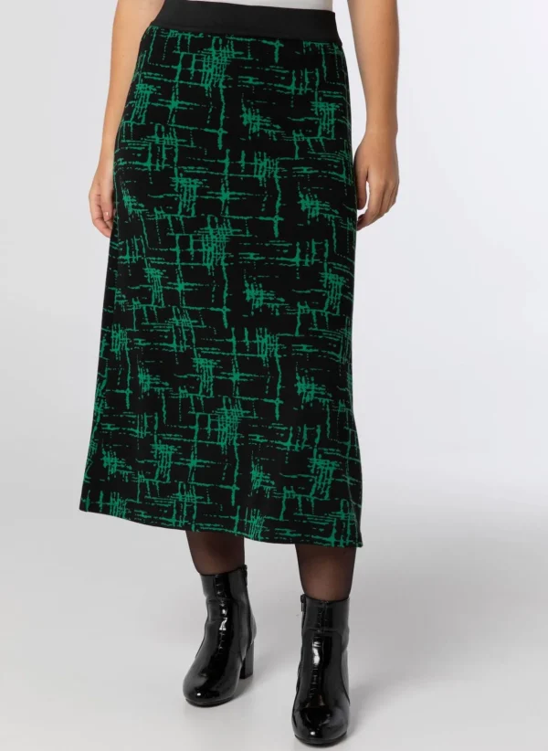 Co-Ord Sets>Norah Rok Groen Zwart