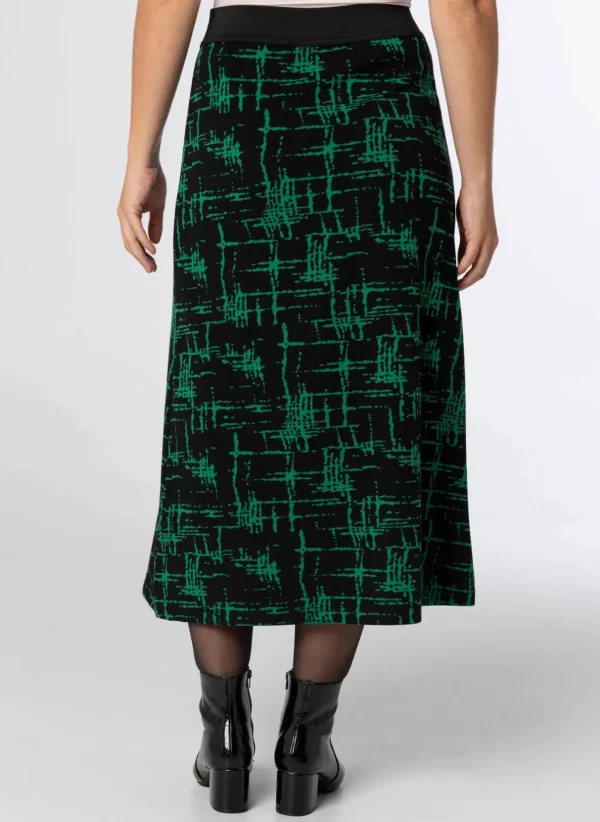 Co-Ord Sets>Norah Rok Groen Zwart