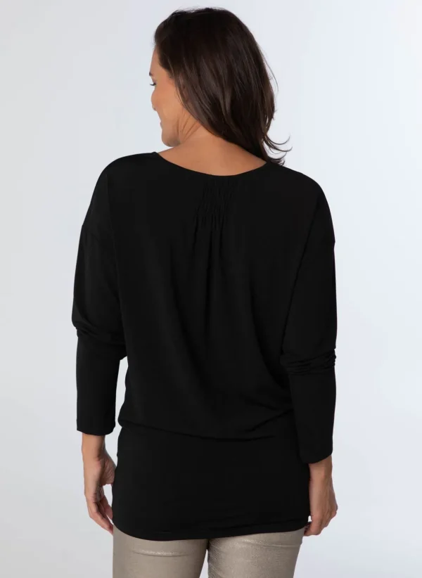 Shirts & Tops>Norah Shirt Zwart