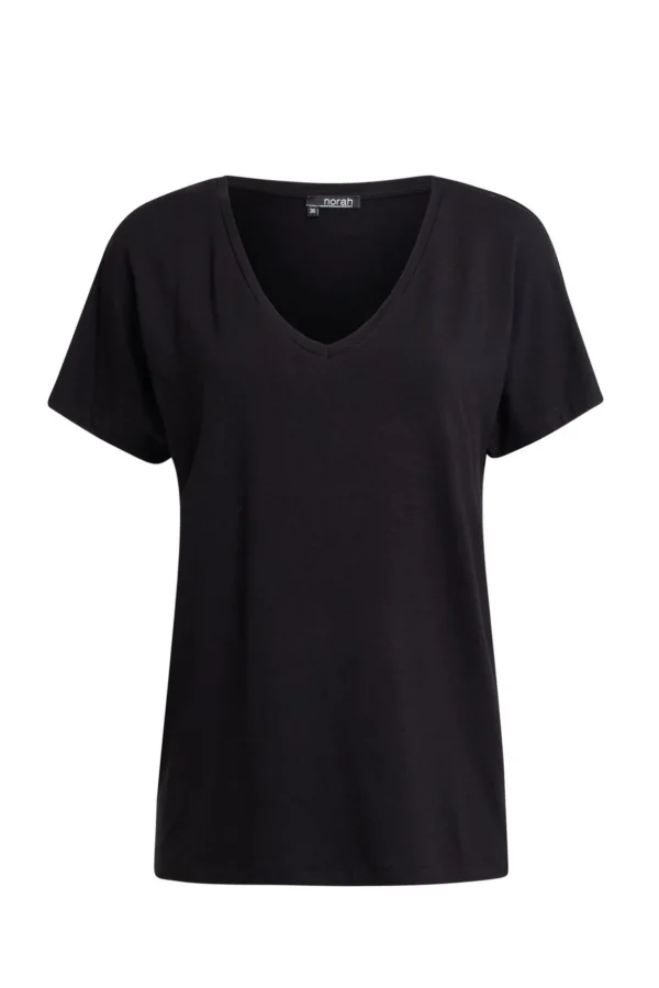 Basics>Norah Shirt Maral Zwart