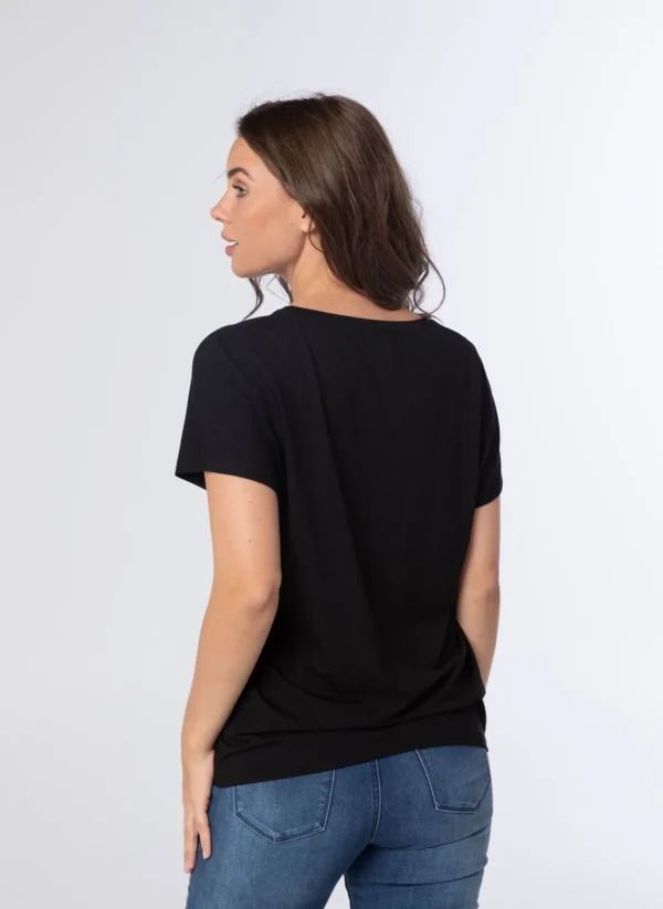 Basics>Norah Shirt Maral Zwart