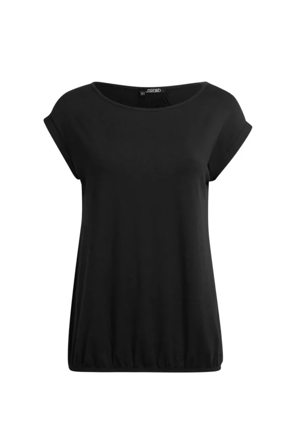 Basics>Norah Shirt Marije Zwart