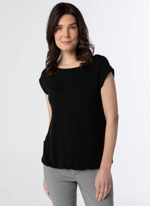 Basics>Norah Shirt Marije Zwart