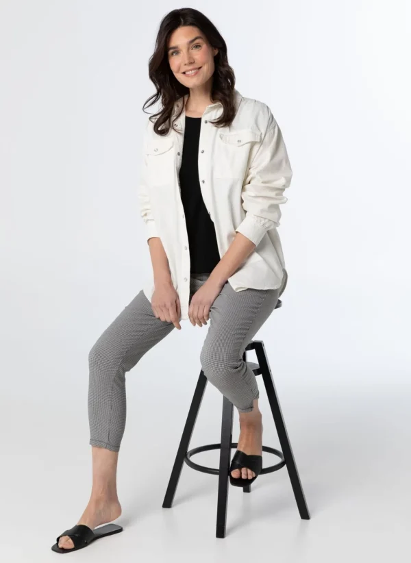 Basics>Norah Shirt Marije Zwart