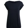 Basics>Norah Shirt Marije Donker Blauw