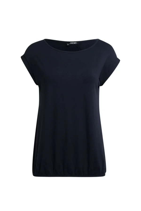 Basics>Norah Shirt Marije Donker Blauw