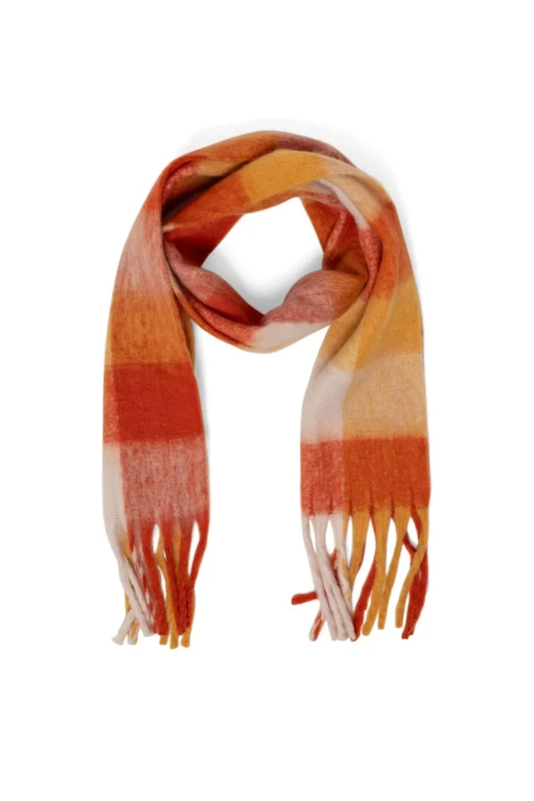 Accessoires>Norah Sjaal Oranje