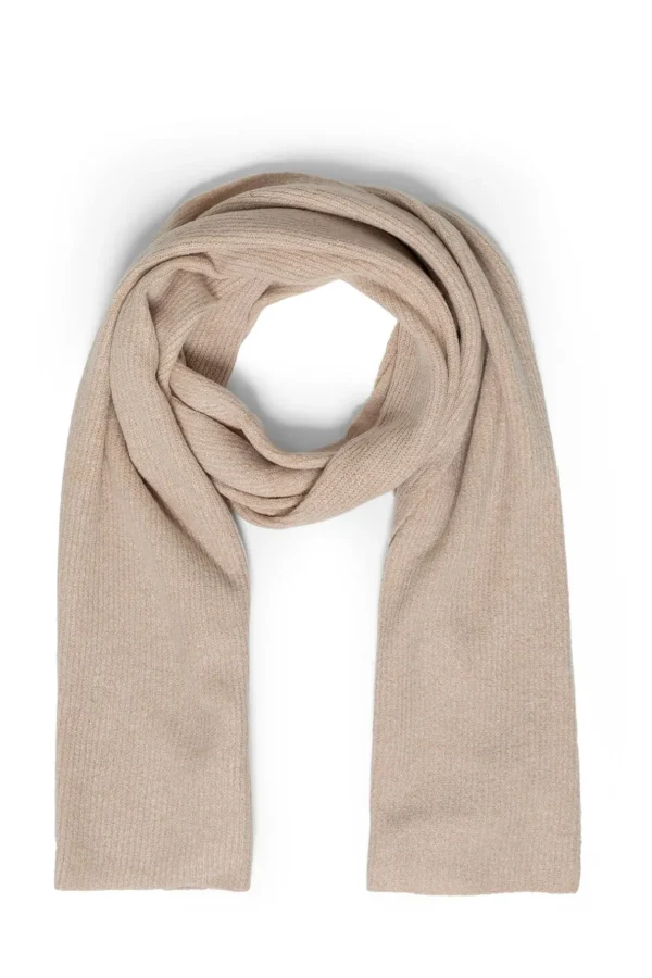 Accessoires>Norah Sjaal Beige