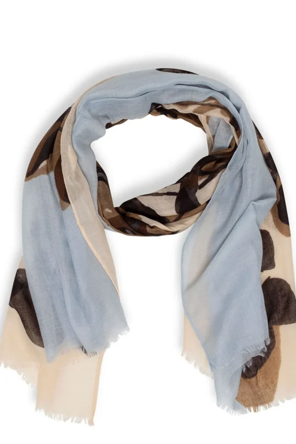 Accessoires>Norah Sjaal Beige Bruin